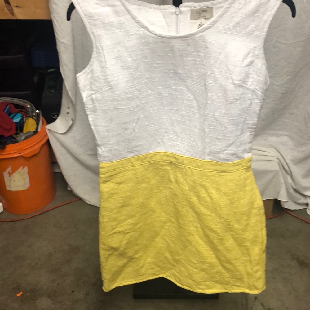 Loft mini dress
